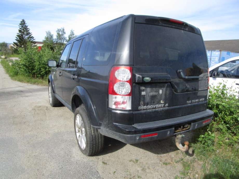 Land Rover Discovery 2009-2017 (Type IV) , Motorkode: 306DT, Girkassekode: 