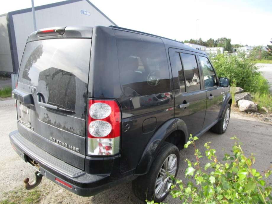 Land Rover Discovery 2009-2017 (Type IV) , Motorkode: 306DT, Girkassekode: 