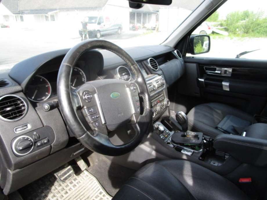 Land Rover Discovery 2009-2017 (Type IV) , Motorkode: 306DT, Girkassekode: 