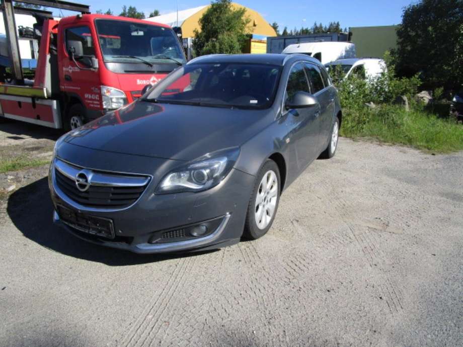 Opel Insignia A 2014-2017 , Motorkode: A20DTE, Girkassekode: 