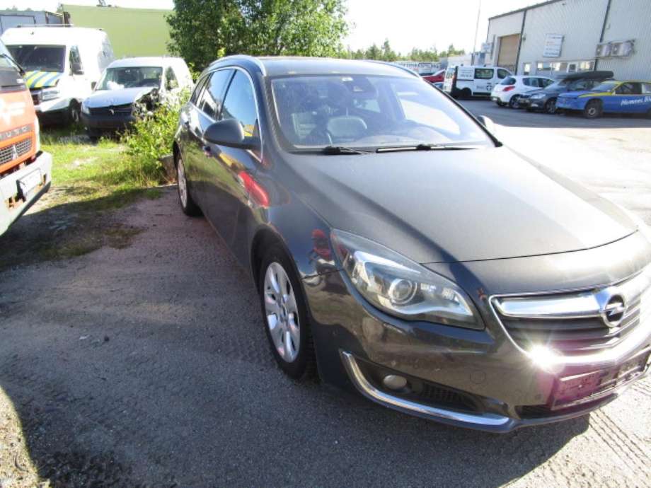 Opel Insignia A 2014-2017 , Motorkode: A20DTE, Girkassekode: 