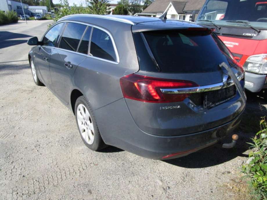 Opel Insignia A 2014-2017 , Motorkode: A20DTE, Girkassekode: 