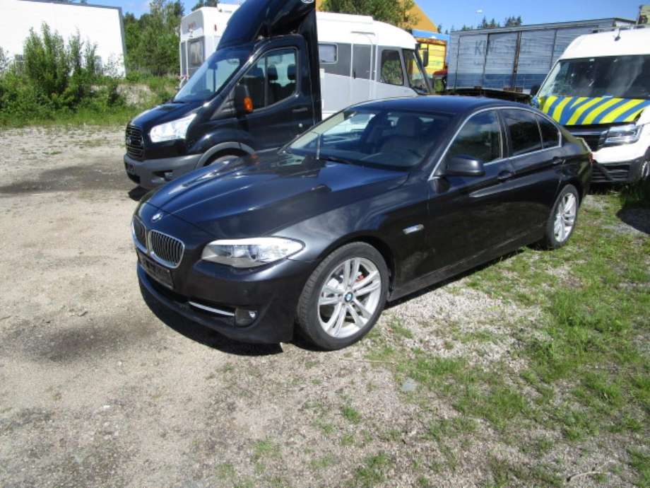BMW 5-Serie 2010-2017 (F10/F11) (F10/F11), Motorkode: N47D20C, Girkassekode: 