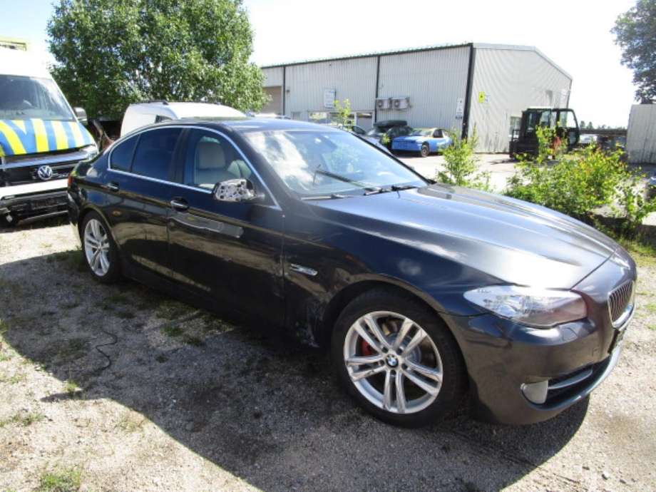 BMW 5-Serie 2010-2017 (F10/F11) (F10/F11), Motorkode: N47D20C, Girkassekode: 