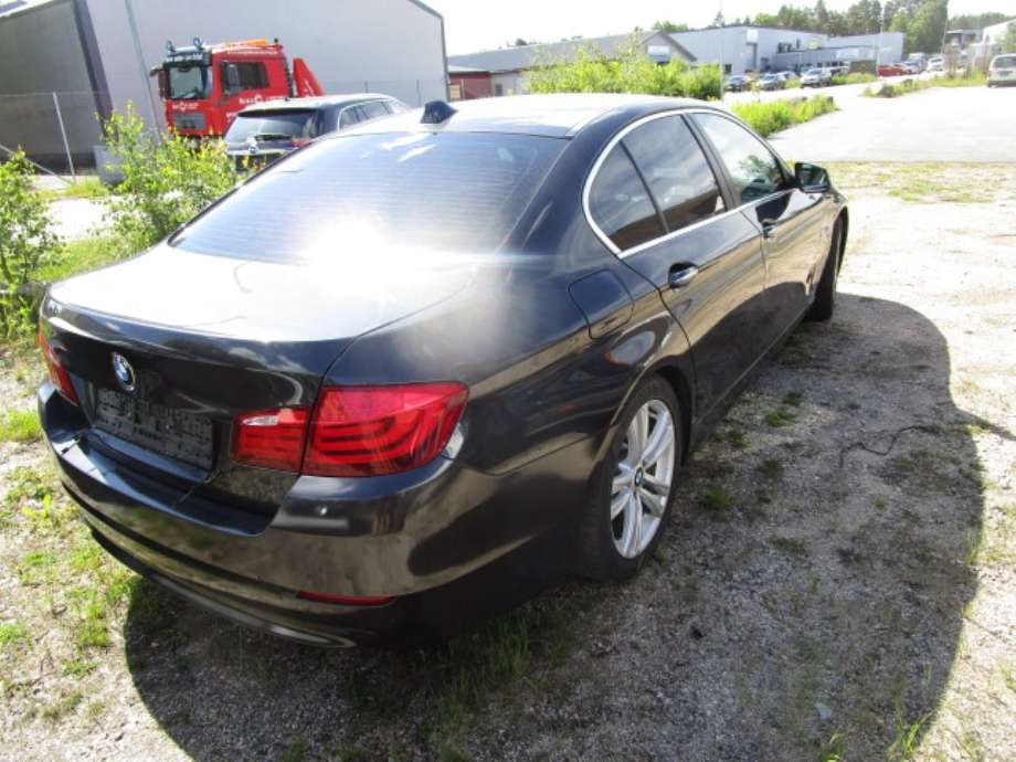 BMW 5-Serie 2010-2017 (F10/F11) (F10/F11), Motorkode: N47D20C, Girkassekode: 