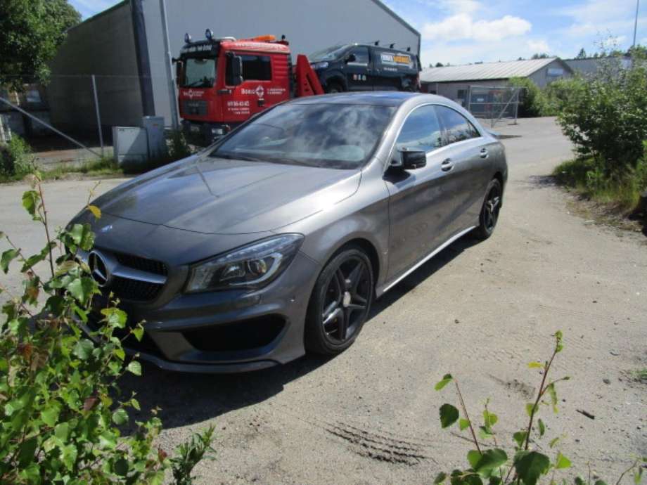 Mercedes CLA 2013-2019 (C117) (C117), Motorkode: 270910, Girkassekode: 