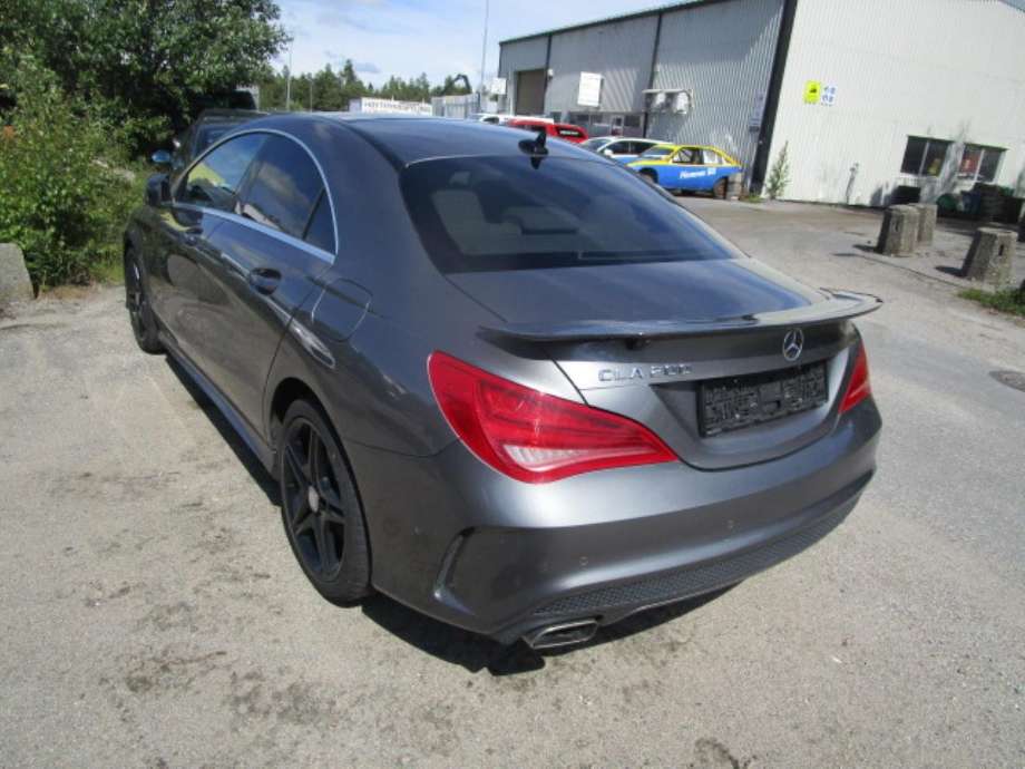 Mercedes CLA 2013-2019 (C117) (C117), Motorkode: 270910, Girkassekode: 