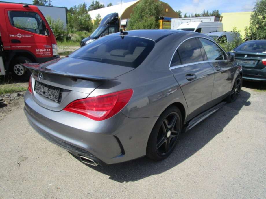Mercedes CLA 2013-2019 (C117) (C117), Motorkode: 270910, Girkassekode: 