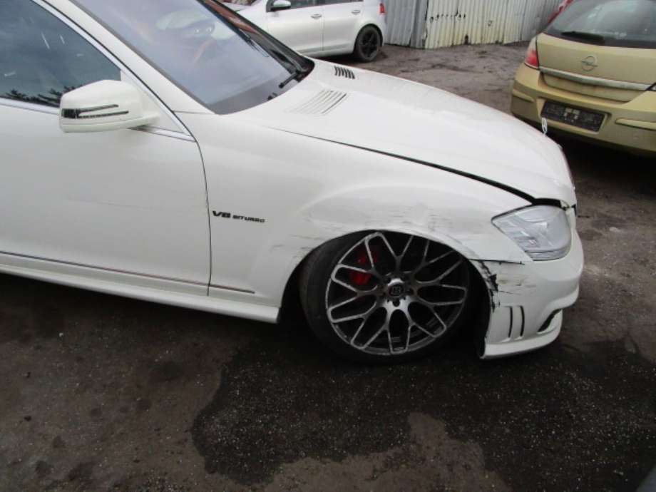 Mercedes S-Klasse 2005-2013 (W221) (W221), Motorkode: , Girkassekode: 