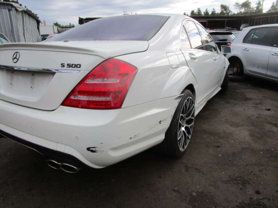 Mercedes S-Klasse 2005-2013 (W221) (W221), Motorkode: , Girkassekode: 
