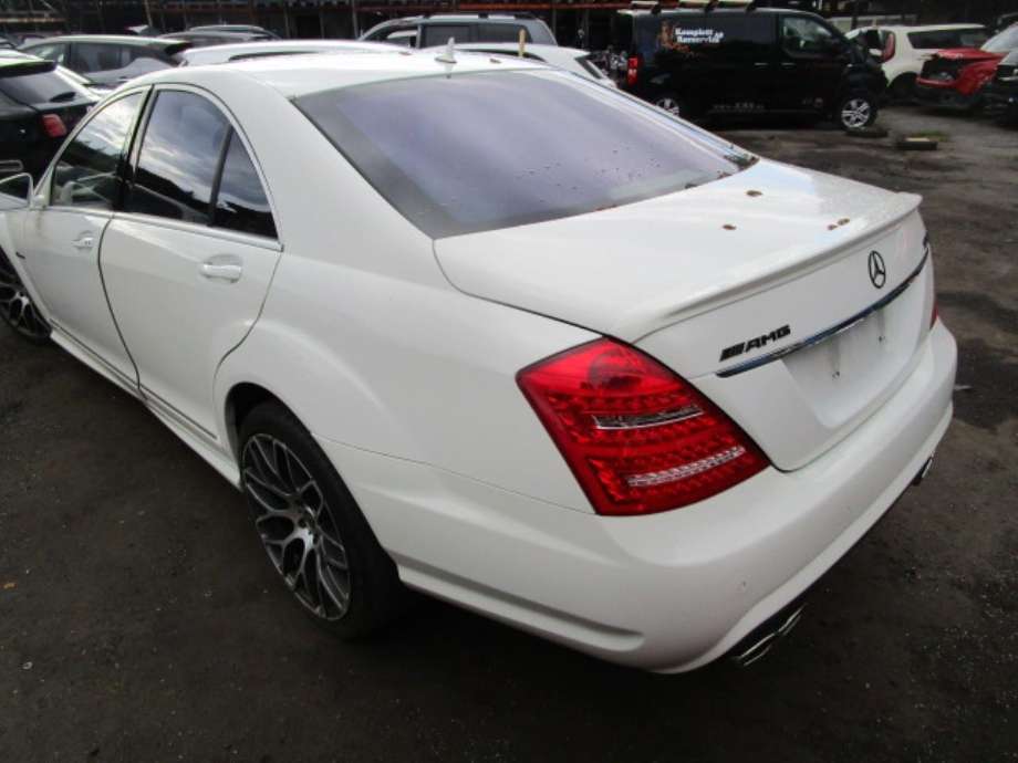 Mercedes S-Klasse 2005-2013 (W221) (W221), Motorkode: , Girkassekode: 