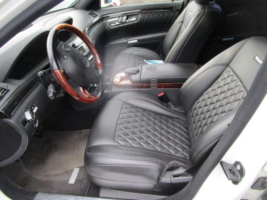 Mercedes S-Klasse 2005-2013 (W221) (W221), Motorkode: , Girkassekode: 