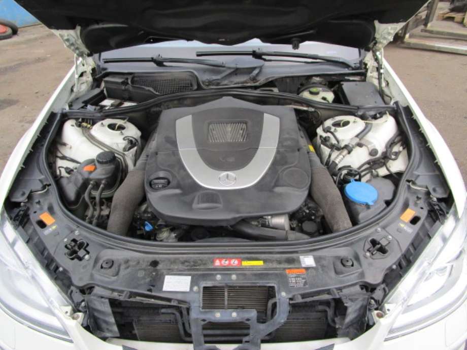 Mercedes S-Klasse 2005-2013 (W221) (W221), Motorkode: , Girkassekode: 