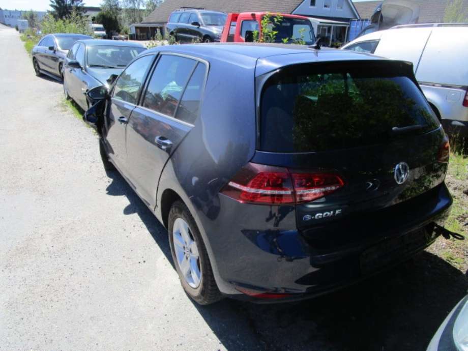 VW e-Golf 2014-2017 (Fase 1) , Motorkode: EAG, Girkassekode: 
