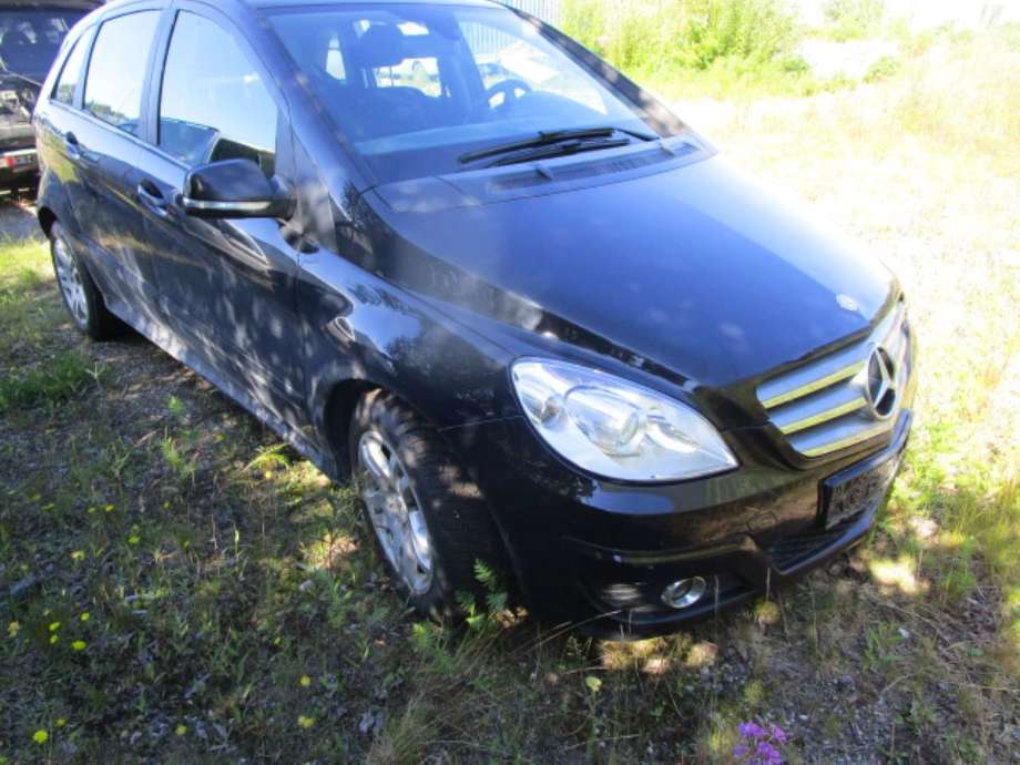 Mercedes B-Klasse 2008-2011 (Fase 2) (W245) (W245), Motorkode: 640940, Girkassekode: 