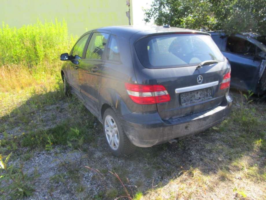 Mercedes B-Klasse 2008-2011 (Fase 2) (W245) (W245), Motorkode: 640940, Girkassekode: 