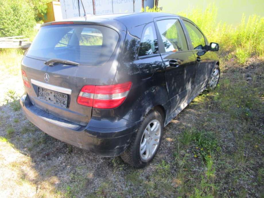 Mercedes B-Klasse 2008-2011 (Fase 2) (W245) (W245), Motorkode: 640940, Girkassekode: 