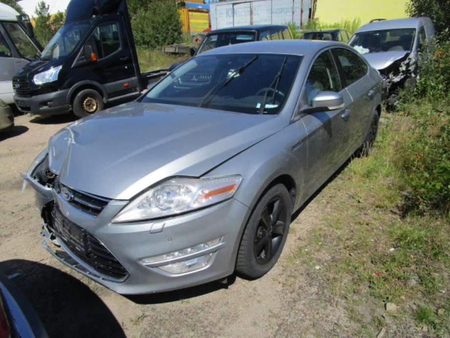 Ford Mondeo 2011-2014 (Type IV, Fase 2) , Motorkode: UFBA, Girkassekode:
