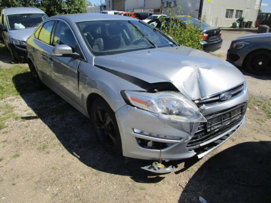 Ford Mondeo 2011-2014 (Type IV, Fase 2) , Motorkode: UFBA, Girkassekode: