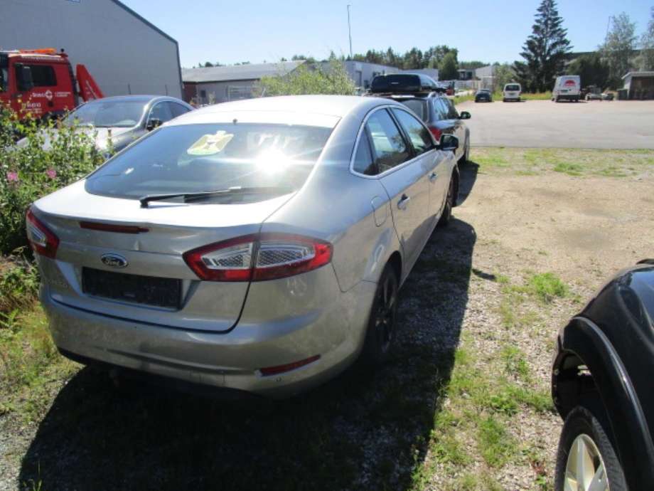 Ford Mondeo 2011-2014 (Type IV, Fase 2) , Motorkode: UFBA, Girkassekode: