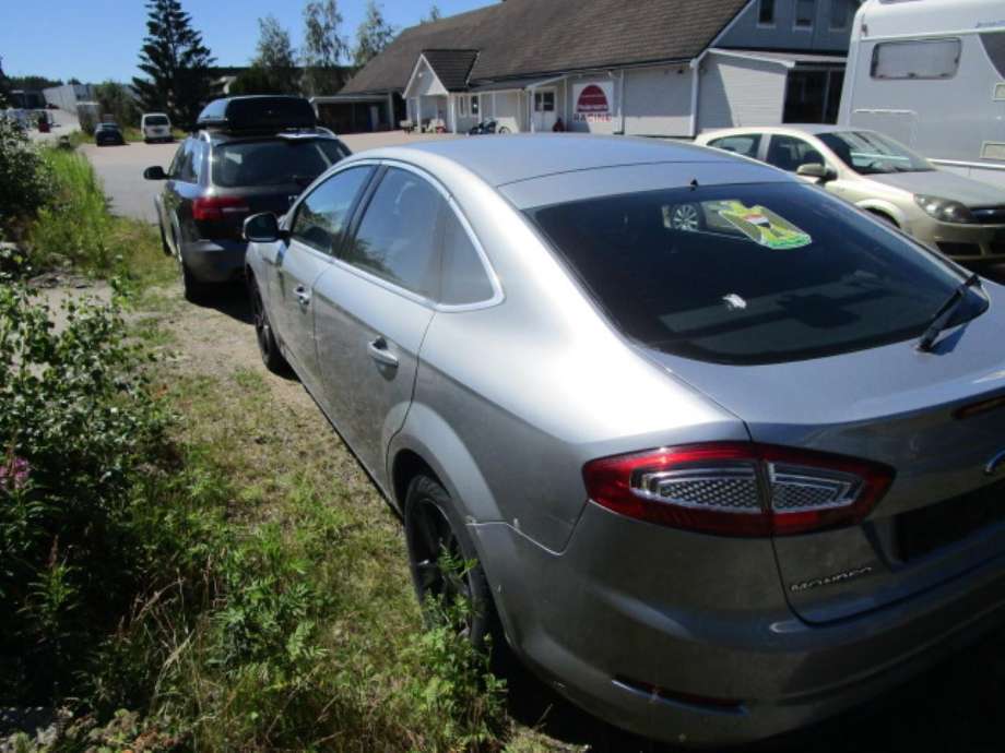 Ford Mondeo 2011-2014 (Type IV, Fase 2) , Motorkode: UFBA, Girkassekode: