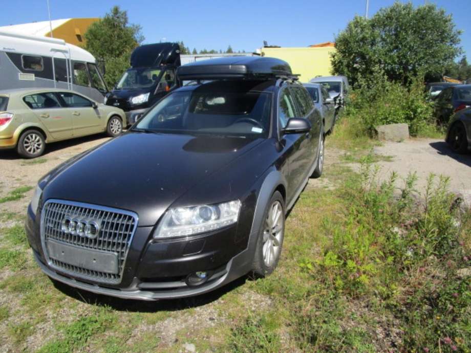 Audi A6, Allroad 2008-2011 (Type II, Fase 2) (C6) (C6), Motorkode: CAN, Girkassekode: 