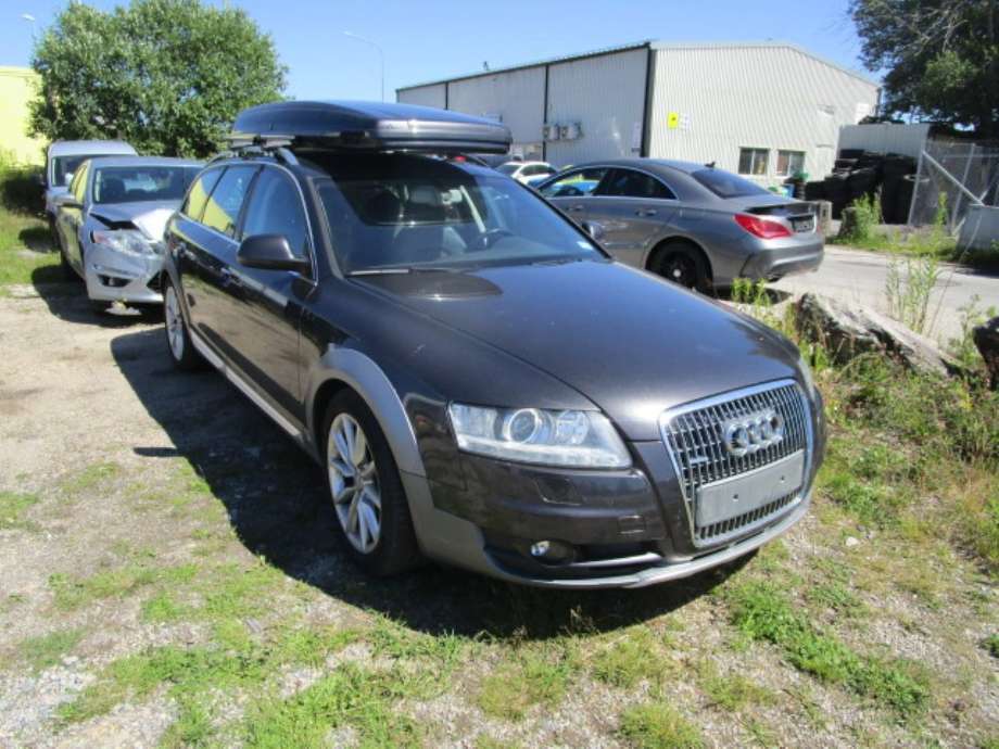 Audi A6, Allroad 2008-2011 (Type II, Fase 2) (C6) (C6), Motorkode: CAN, Girkassekode: 