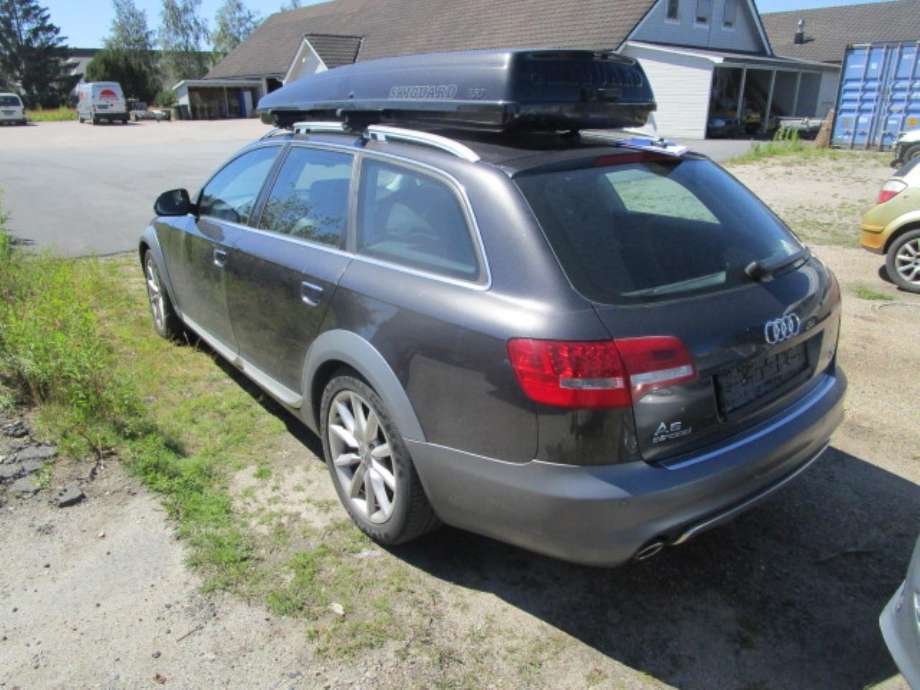Audi A6, Allroad 2008-2011 (Type II, Fase 2) (C6) (C6), Motorkode: CAN, Girkassekode: 