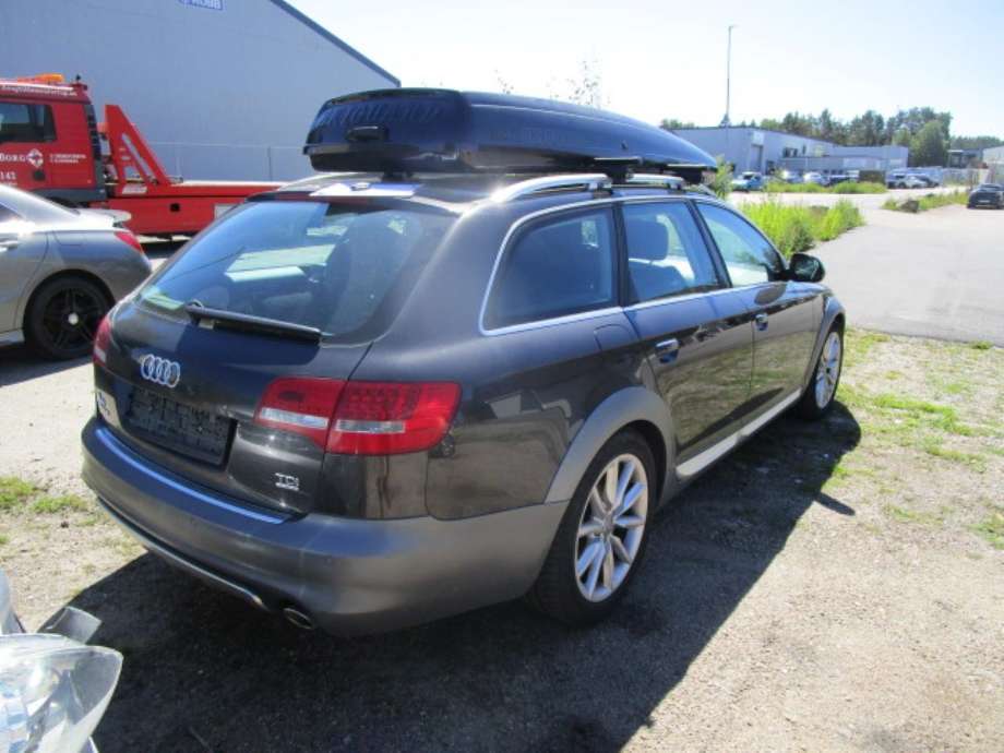 Audi A6, Allroad 2008-2011 (Type II, Fase 2) (C6) (C6), Motorkode: CAN, Girkassekode: 