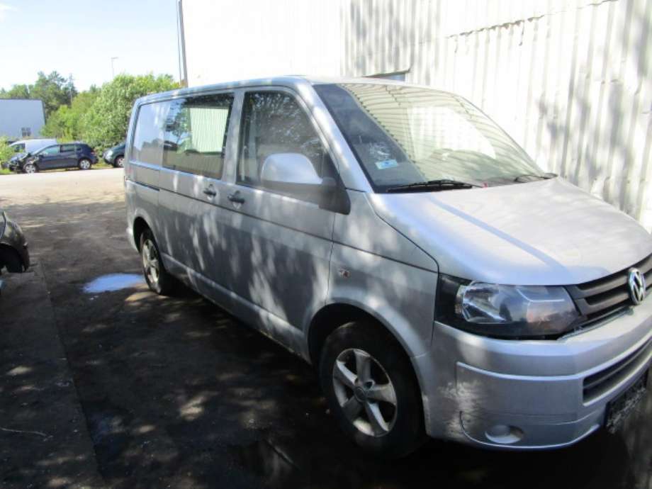 VW Transporter / Caravelle 2009-2015 (Fase 2) (T5) (T5), Motorkode: CAA, Girkassekode: 