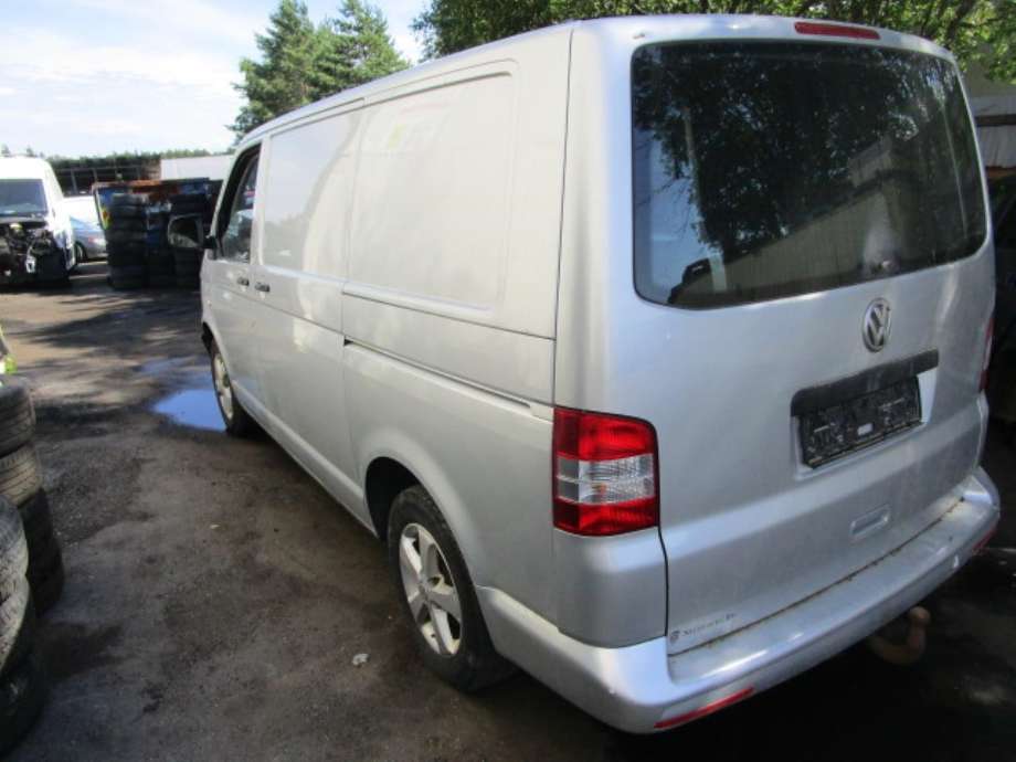 VW Transporter / Caravelle 2009-2015 (Fase 2) (T5) (T5), Motorkode: CAA, Girkassekode: 