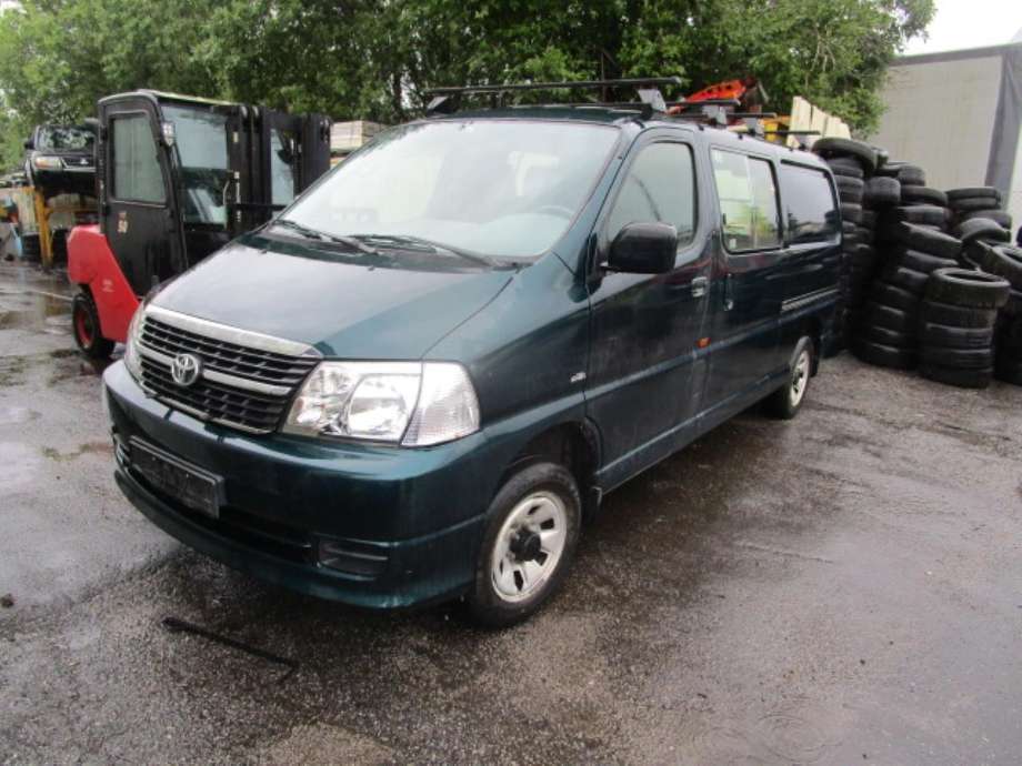 Toyota Hiace 2007-2012 (Fase 3) , Motorkode: 2KD-FTV, Girkassekode: 