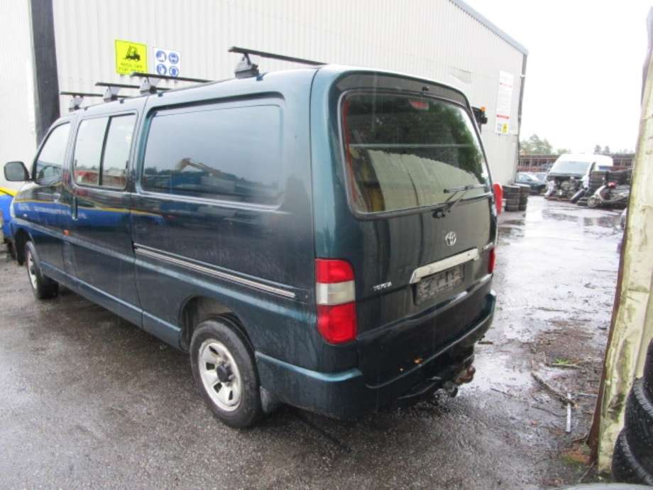 Toyota Hiace 2007-2012 (Fase 3) , Motorkode: 2KD-FTV, Girkassekode: 