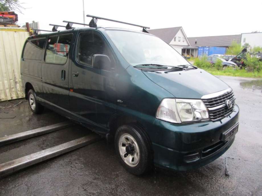 Toyota Hiace 2007-2012 (Fase 3) , Motorkode: 2KD-FTV, Girkassekode: 