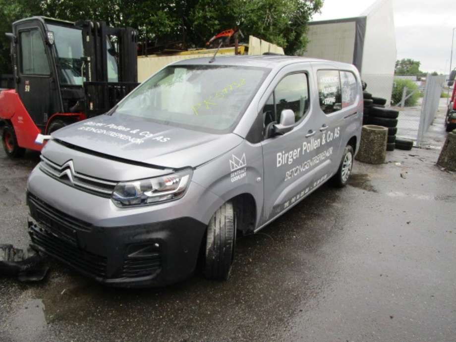 Citroën Berlingo 2019-->> (Type III) , Motorkode: YH01, Girkassekode: 