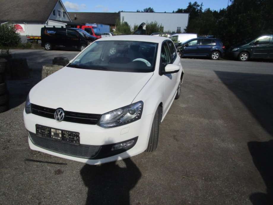 VW Polo 2009-2014 (Type V, Fase 1) , Motorkode: CBZ, Girkassekode: 