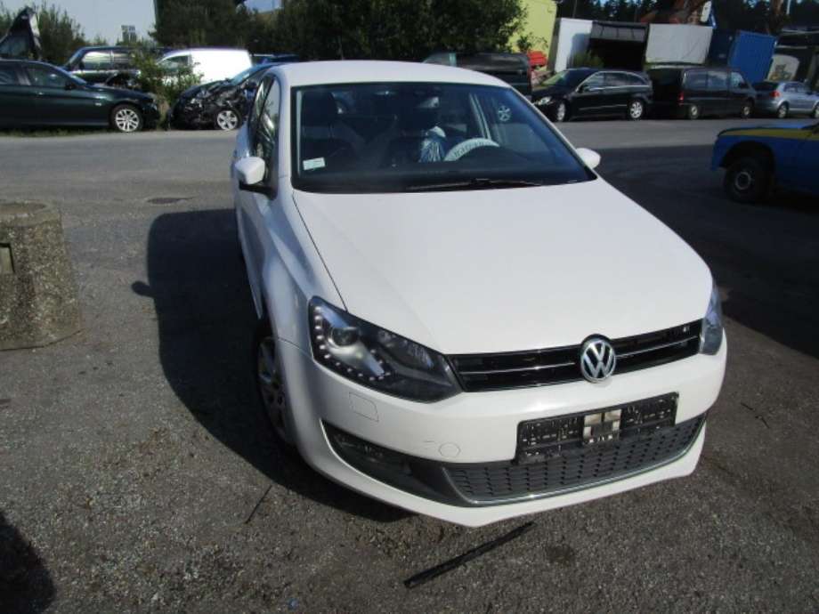 VW Polo 2009-2014 (Type V, Fase 1) , Motorkode: CBZ, Girkassekode: 