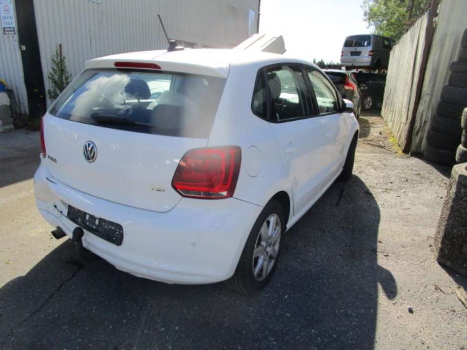 VW Polo 2009-2014 (Type V, Fase 1) , Motorkode: CBZ, Girkassekode: 
