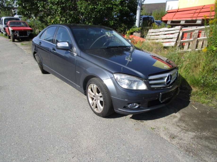 Mercedes C-Klasse 2007-2011 (Fase 1) (W204) (W204), Motorkode: 646811, Girkassekode: 