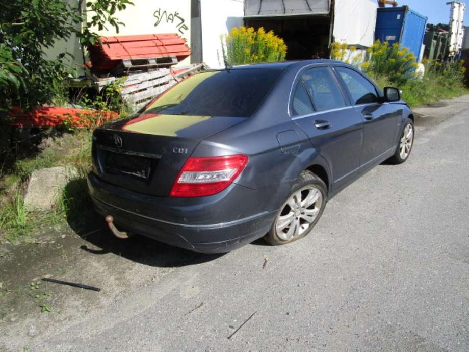 Mercedes C-Klasse 2007-2011 (Fase 1) (W204) (W204), Motorkode: 646811, Girkassekode: 