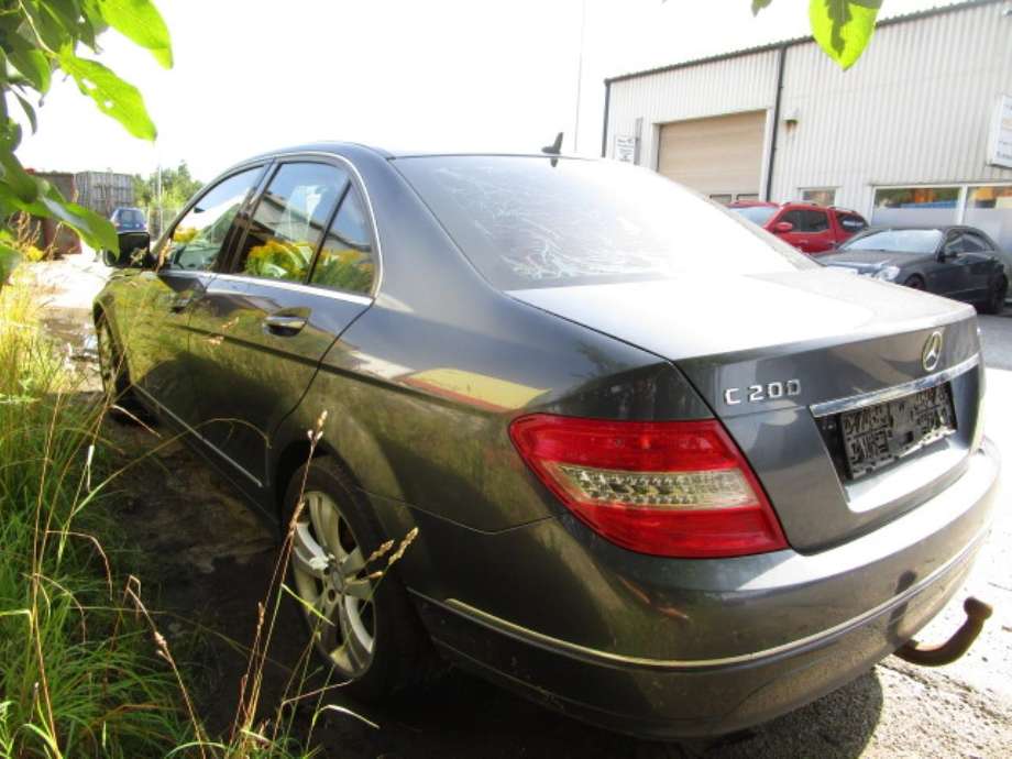 Mercedes C-Klasse 2007-2011 (Fase 1) (W204) (W204), Motorkode: 646811, Girkassekode: 