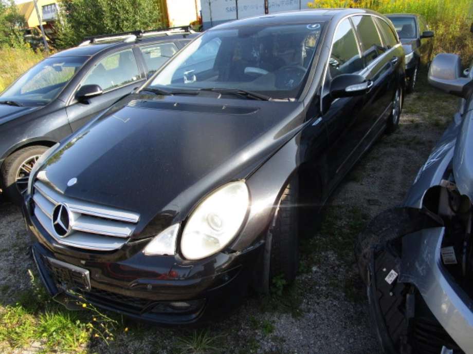 Mercedes R-Klasse 2006-2013 (W251) (W251), Motorkode: 642950, Girkassekode: 