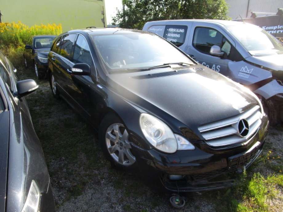 Mercedes R-Klasse 2006-2013 (W251) (W251), Motorkode: 642950, Girkassekode: 