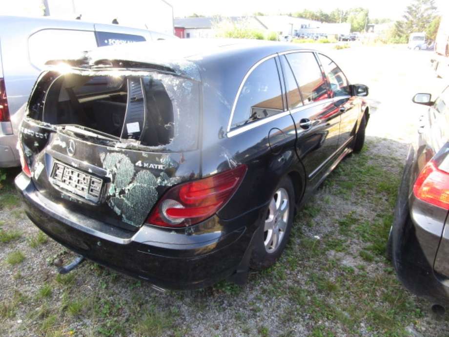 Mercedes R-Klasse 2006-2013 (W251) (W251), Motorkode: 642950, Girkassekode: 