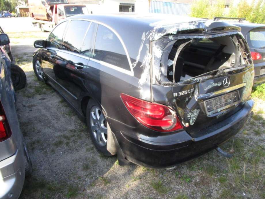 Mercedes R-Klasse 2006-2013 (W251) (W251), Motorkode: 642950, Girkassekode: 
