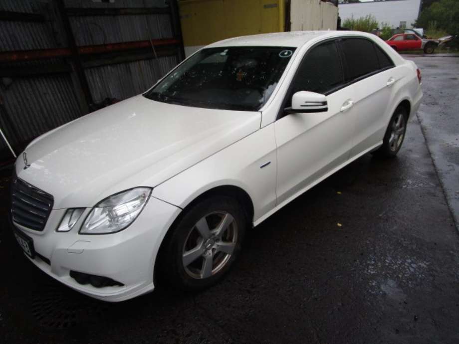Mercedes E-Klasse 2009-2013 (Fase 1) (W212) (W212), Motorkode: 651925, Girkassekode: 