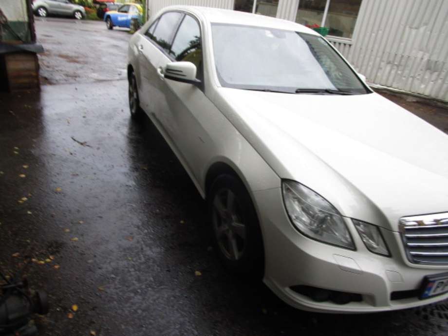 Mercedes E-Klasse 2009-2013 (Fase 1) (W212) (W212), Motorkode: 651925, Girkassekode: 