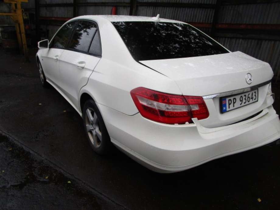 Mercedes E-Klasse 2009-2013 (Fase 1) (W212) (W212), Motorkode: 651925, Girkassekode: 