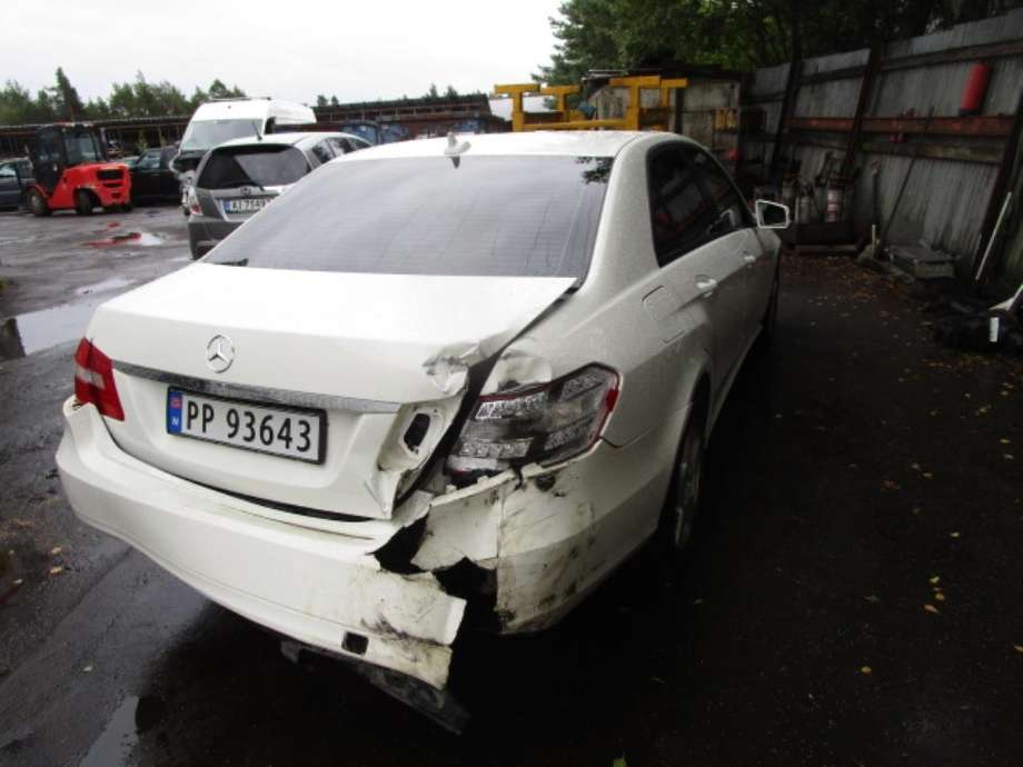 Mercedes E-Klasse 2009-2013 (Fase 1) (W212) (W212), Motorkode: 651925, Girkassekode: 