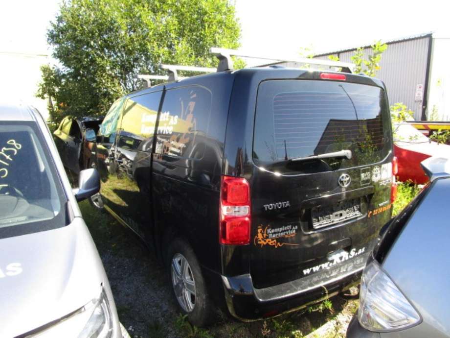 Toyota Proace 2016-->> (Type II) , Motorkode: ZK01, Girkassekode: 